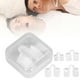 thumbnail image 1 of Anti Ronquidos Nasal Dilatador de Silicona 2Pcs para Aliviar dificultad para Respirar y Congestión Nasal,Mejor Dormir Respiración Ayuda Relief Ronquidos Ventilación para Nariz (L) Ecomeon no, 1 of 6