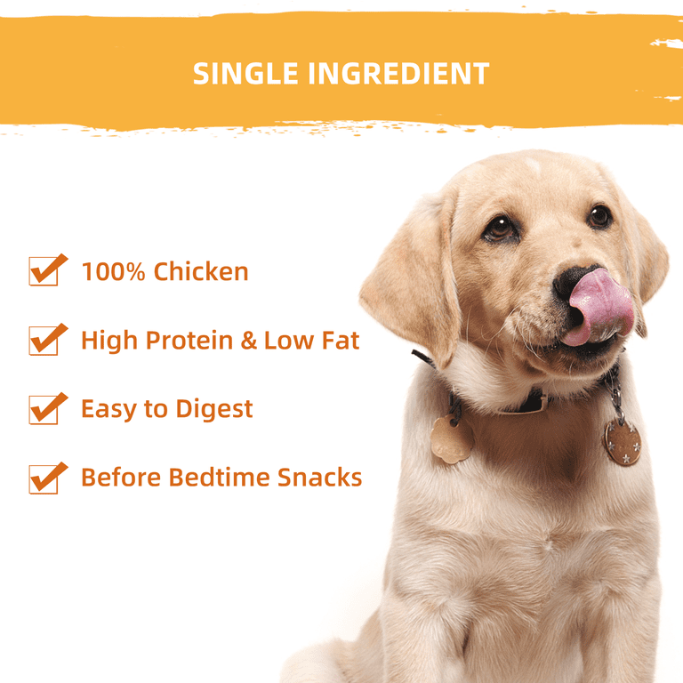 Jungle Calling Chicken Chips Dog Treats, Single Ingredient photo 4