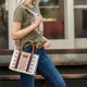thumbnail image 2 of Bolso Wrangler Boho Aztec de lona con hombros holgados para mujer, 2 of 6