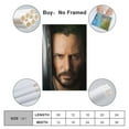thumbnail image 2 of Keanu Reeves Poster Posters Aesthetic Canvas Posters Room Bedroom Decorative Decor Wall Art Office Home Decor, 2 of 5