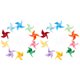 thumbnail image 2 of 20 piezas de piñón en blanco pintura de bricolaje sin pintura de pintura de bricolaje para niños, 2 of 6