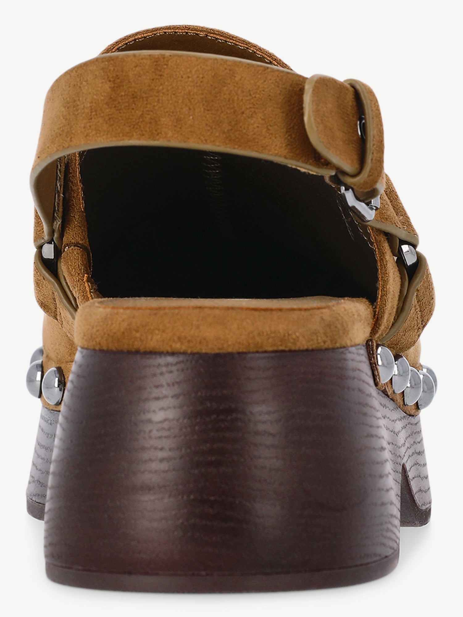 No Boundaries Women's Chunky Clogs