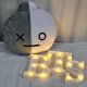 thumbnail image 4 of Almohadas De 24 Horas BT21 BTS KPOP All Karkater/Chimmy Cooky Shooky dolls 5SUO, 4 of 4