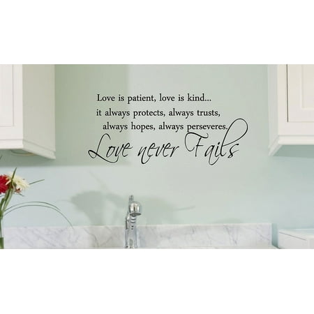 Wall Decor Sayings Inspirational Black 22
