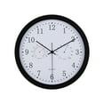 thumbnail image 5 of Kokovifyves Outdoor Waterproof Clock with Hygrometer Wall Clock, Outdoor Wall Clock 12 Inch, Outdoor Clock for Patio, Rainproof Waterproof 12In, 5 of 7