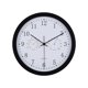 thumbnail image 5 of Reloj de pared para exteriores con higrómetro, de 12 pulgadas, resistente a la lluvia, para patio, 5 of 6