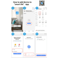 thumbnail image 3 of Graflsoa Smart WiFi Plug with Tuya App & Alexa Voice Control, 3-Prong US Standard, AC110-240V 10A/16A Selectable Output, Remote Timer Switch, ABS Material, 2.4GHz WiFi, No Metering Function, for Home, 3 of 6