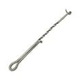 thumbnail image 7 of sunsanly BBQ Food Flipper And Meat Hook Heavy Duty Grill Turner for Flipping Ribs Chicken Hot Dogs Pigtail Food Flipper BBQ Turner Hooks for Grilling Cooking, 7 of 7