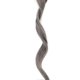thumbnail image 3 of Lot de 5 extensions de cheveux longs et bouclés pour femmes et filles, élégantes, mèches colorées, avec clip, gris, 3 of 4
