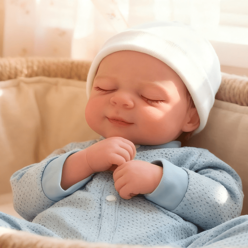 Dayoff Kids Lifelike Reborn Baby Dolls - 18 Inch Realistic Girl Baby Doll With Clothes For Kids Age 3+(No Accessories)