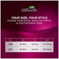 thumbnail image 3 of Depend Silhouette Incontinence Underwear-Women, Max Absorbency, L/XL, Beige/Purple, 12 Ct, 3 of 6