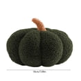 thumbnail image 3 of Fegute Pumpkins Decorative Throw Pillows Soft Plush Cushion Fall Home Décor Cute Pumpkin Shape for Parties Sofa Office 20x12cm, 3 of 6