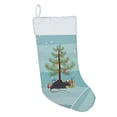 thumbnail image 2 of Black Rat Merry Christmas Christmas Stocking 13.5 in x 18 in, 2 of 2
