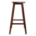 thumbnail image 3 of Winsome Katashi 29" Fan shape Bar Stool in Walnut Finish, 3 of 8