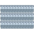 thumbnail image 2 of Yacht & Smith 17 Inch Wholeasle Kids Tube Socks, Childrens Cotton Tube Socks - 6-8 - Gray - 36 Packs, 2 of 3