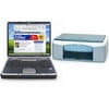 HP Pavilion ZE5617WM-B Laptop PC with HP PSC1210 Printer Combo