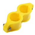 thumbnail image 4 of 10 piezas de abrazadera de tubo de agua potable para gallinero de aves de corral con tornillo redondo, 4 of 9