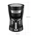 thumbnail image 2 of Cafetera de goteo DeLonghi ICM14011 Home de gran capacidad, 2 of 6