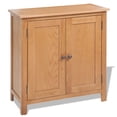 thumbnail image 1 of vidaXL Sideboard 70x35x75 cm Solid Oak Wood, 1 of 4