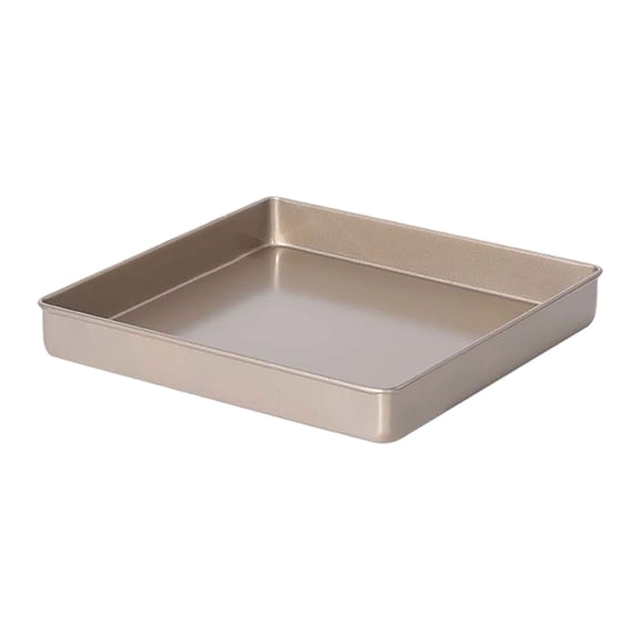 11 Inch Baking Sheet Pan,Nonstick Square Baking Pan for Oven Baking,Carbon Steel Pan for Cakes,Cookies,Pastries,Lasagna,and Homemade Desserts