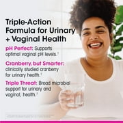 vH Essentials Probiotics with Prebiotics and Cranberry Feminine Health Supplement - 60 Capsules