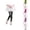 Black, variant on Girls Shiny Liquid Metallic Leggings Sparkly Performance Dance Pants for Recitals Parties and Stage Shows Bottoms