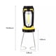 thumbnail image 4 of Linterna de camping ACTIVE 2 en 1 LED Power Bank Portátil Plegable 8 modos USB Recargable, 4 of 5