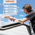 thumbnail image 4 of Sellador de techo WELLUCK, autonivelante, blanco, RV, 300 ml, 4 paquetes, 4 of 7
