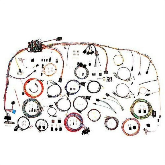 American Autowire 510347 Classic Update Wiring Kit 1973-1982 Chevy Truck