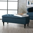 thumbnail image 4 of Miekor Furniture HYATT STORAGE OTTOMAN BS9389, 4 of 6