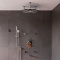 thumbnail image 3 of ALFI brand AB4101-PC Polished Chrome Concealed 4-Way Thermostatic Valve Shower Mixer /w Round Knobs, 3 of 7