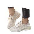 thumbnail image 3 of Womens Non Walking Shoes Lightweight Breathable Casual Workout Shoes Soft Soled Tennis Running Sneakers, 3 of 6