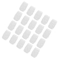 thumbnail image 3 of IFANLANDOR 20Pcs Pool Skimmer Basket Socks White Fine Mesh Filter Bags for Swimming Pool Debris Capture, 3 of 8