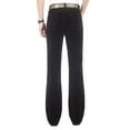 thumbnail image 2 of YM YOUMU Men Corduroy Flared Pants Trousers Slim Fit 60s 70s Vintage Bell Bottom, 2 of 4