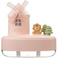 thumbnail image 1 of Mini Windmill Humidifier with Night Light and Music Cute Humidifier for Bedroom Cool Mist Humidifiers Desk Humidifier Music Box for Kids Room Office Table, 1 of 5