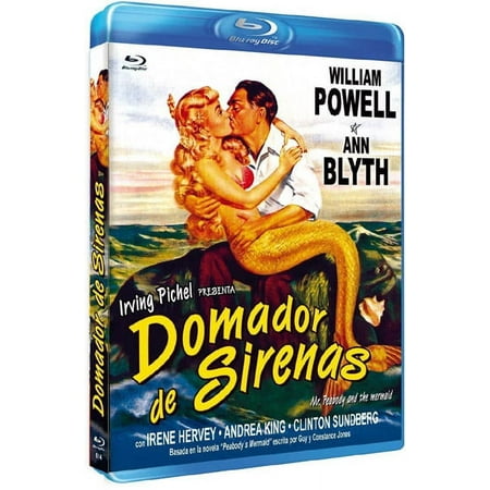 Mr. Peabody and the Mermaid (1948) [ Blu-Ray Reg.A/B/C Import - Spain ]