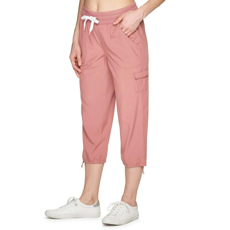 Prolriy Womens Capris for Summer Active Women's Relaxed