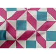 thumbnail image 4 of oneOone Cotton Poplin Fabric Triangle|Parallelogram & Square Geometric Decor Fabric Printed BTY 56 Inch Wide, 4 of 4