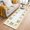 Yellow, variant on 2'x6' Rug Runners for Hallways Kitchen, Lemon Yellow Non Slip Entryway Beside Floor Carpet Runner, Modern Country Flower Floral Summer Spring Washable Laundry Room Bedroom Throw Rugs Mat