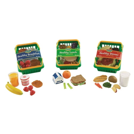 UPC 765023053401 product image for Learning Resources Pretend and Play Healthy Foods Play  Set of 52 | upcitemdb.com
