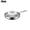 26cm with cover, variant on Titanium Wok with Hammered Design, 30cm, Induction Compatible, Fast Heat Conduction