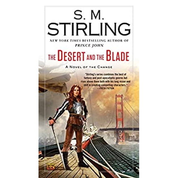Pre-Owned The Desert and the Blade (Mass Market Paperback) 0451417364 9780451417367
