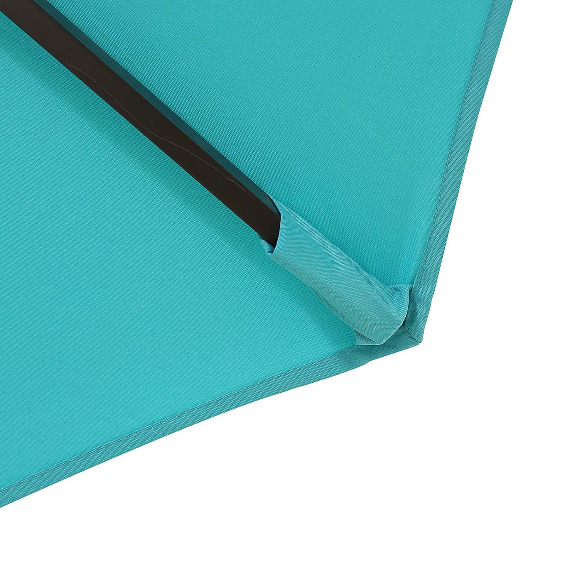 GARDEN 9 Ft Outdoor Patio Market Umbrella with Tilt & Crank Lift, Turquoise