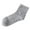 Grey, variant on Prolriy Socks for Women 1Pair Unisex Comfortable Color Cotton Sock Slippers Long Socks Womens Socks Black