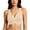Khaki, variant on Bras for Women No Show Smooth Wirefree T-Shirt Bra Stretchy Microfiber Everyday Comfort Lingerie M-2XL