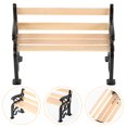 thumbnail image 4 of Shisuyan 3Pcs Micro Landscape Chair Miniature Micro Bonsai Bench Miniature Garden Chair Models, 4 of 8