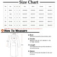 thumbnail image 2 of SuTry Men's Casual Coats Solid Color Long Sleeve Lapel Collar Mid Length Loose Suit with Pockets Suitable for Cold Weather Outings(Green#1,M), 2 of 7