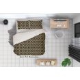 thumbnail image 2 of 3D Yellow Crown Pattern Black Quilt Cover Set Bedding Set Duvet Cover, 2 of 3