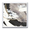 thumbnail image 2 of Designart 'arcs Peints à la Lueur' Impression d'Art Encadrée Transitoire - 30x30, 2 of 3
