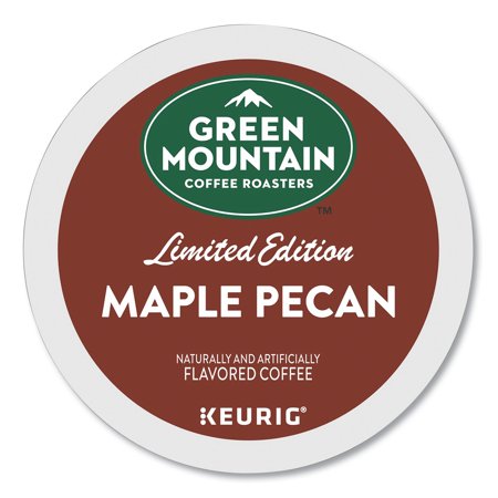 Green Mountain Coffee Roasters K-Cup Pods  Maple Pecan  24/Box (7674)